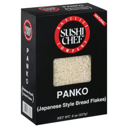 Sushi Chef Panko Japanese Bread Crumb - 8 OZ 6 Pack