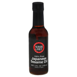 Sushi Chef Pure Japanese Sesame Oil - 5 FZ 12 Pack