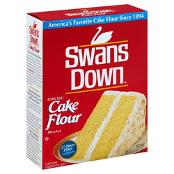 Swan's Flour Down Cake - 32 OZ 8 Pack
