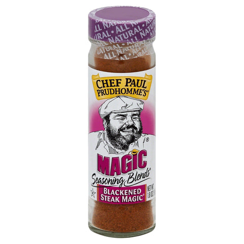 Chef Paul Prudhomme's Magic Seasoning Blackened Steak - 1.8 OZ 6 Pack