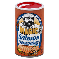 Chef Paul Prudhomme's Magic Seasoning Salmon - 7 OZ 6 Pack