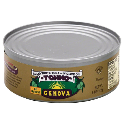 Genova Tonno In Olive Oil - 5 OZ 12 Pack