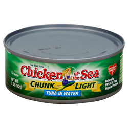 Chicken Of The Sea Tuna Chunk Light In Water - 5 OZ 48 Pack