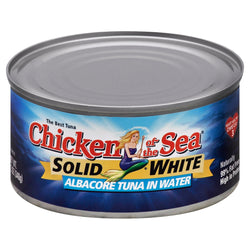 Chicken Of The Sea Tuna Solid White Albacore In Water - 12 OZ 24 Pack