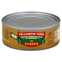 Chicken Of The Sea Genova Yellowfin Tuna In Extra Virgin Olive Oil With Sea Salt - 5 OZ 24 Pack