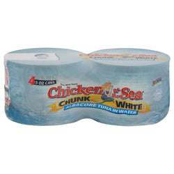 Chicken Of The Sea Tuna Chunk White - 20 OZ 6 Pack