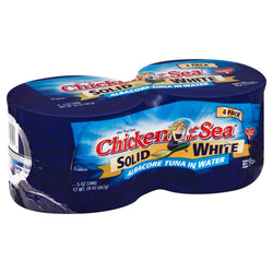 Chicken Of The Sea Tuna Solid White Albacore In Water - 20 OZ 6 Pack