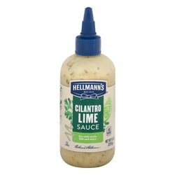 Hellmann's Cilantro Lime Sauce - 9 OZ 6 Pack