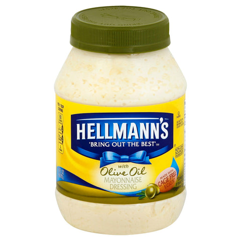Hellmann's Mayonnaise Olive Oil 30 FZ