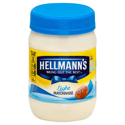 Hellmann's Mayonnaise Light - 15 FZ 12 Pack