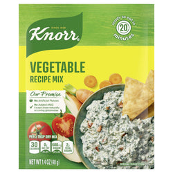 Knorr Vegetable Recipe Mix - 1.4 OZ 12 Pack