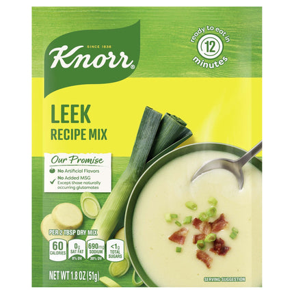 Knorr Leek Recipe Mix - 1.8 OZ 12 Pack