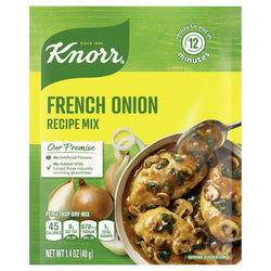 Knorr French Onion Recipe Mix - 1.4 OZ 12 Pack