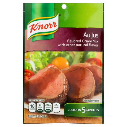 Knorr Au Jus Gravy Mix - 0.6 OZ 12 Pack