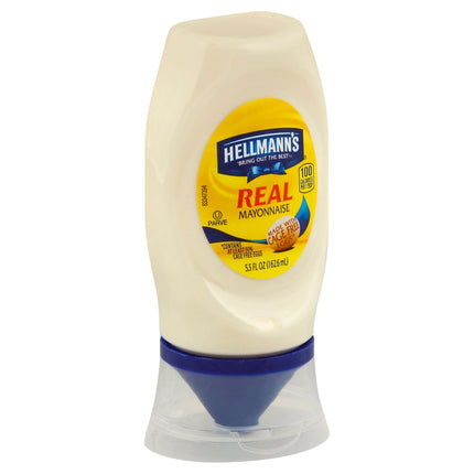 Hellmann's Squeeze Mayonnaise - 5.5 FZ 6 Pack