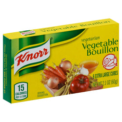 Knorr Extra Large Vegetable Bouillon Cubes - 2.1 OZ 24 Pack