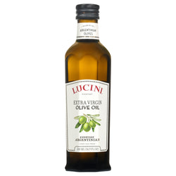 Lucini Extra Virgin Olive Oil First Cold Press - 16.9 FZ 6 Pack