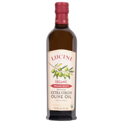 Lucini Premium Select Extra Virgin Olive Oil First Cold Press - 16.9 FZ 6 Pack