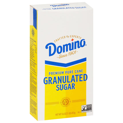 Domino Sugar Granulated - 1 LB 24 Pack