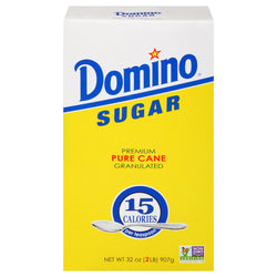 Domino Sugar Granulated - 2 LB 24 Pack