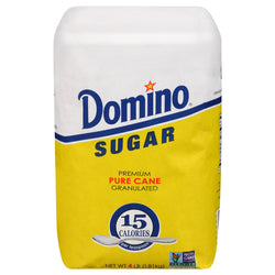 Domino Sugar Granulated - 4 LB 10 Pack