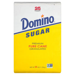 Domino Sugar Granulated - 25 Lb