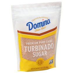 Domino Sugar Turbinado - 24 OZ 12 Pack