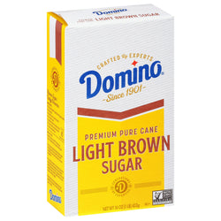 Domino Sugar Light Brown - 16 OZ 24 Pack