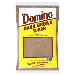 Domino Sugar Dark Brown - 32 OZ 12 Pack
