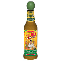 Cholula Green Pepper Hot Sauce - 5 FZ 12 Pack