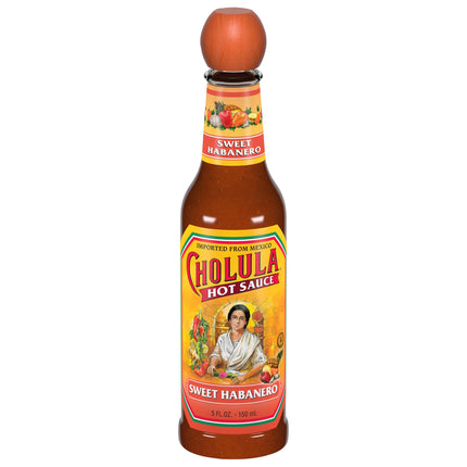 Cholula Sweet Habanero Hot Sauce - 5 FZ 12 Pack