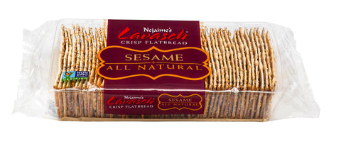 Venus Wafers Nejaime's Sesame Flatbreads - 13.25 OZ 6 Pack