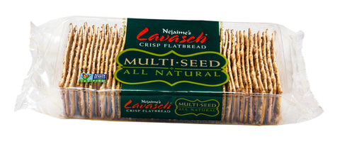 Venus Wafers Nejaime's Multiseed Flatbreads - 13.25 OZ 6 Pack