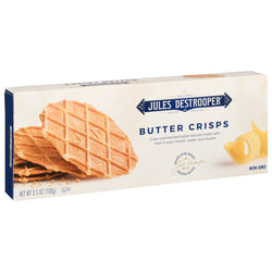 Jules Destrooper Butter Crisp Wafer Cookie - 3.5 OZ 12 Pack