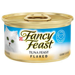 Fancy Feast Flaked Tuna Feast - 3 OZ 24 Pack