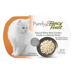 Fancy Feast Purely White Meat Chicken - 2 OZ 10 Pack