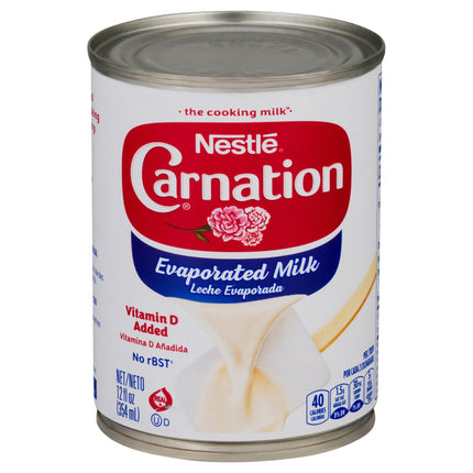 Carnation Milk Evaporated - 12 FZ 24 Pack