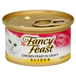 Fancy Feast Sliced Chicken Feast - 3 OZ 24 Pack