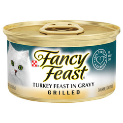 Fancy Feast Grilled Turkey Feast - 3 OZ 24 Pack