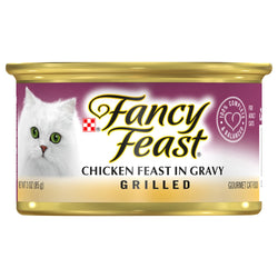 Fancy Feast Chicken Feast In Gravy - 3 OZ 24 Pack