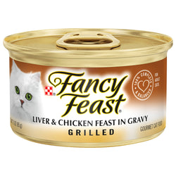 Fancy Feast Grilled Liver & Chicken Feast - 3 OZ 24 Pack