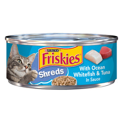 Friskies Ocean Whitefish & Tuna In Sauce - 5.5 OZ 24 Pack