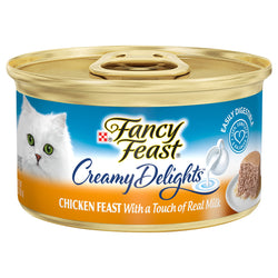 Fancy Feast Creamy Delights Chicken Feast - 3 OZ 24 Pack
