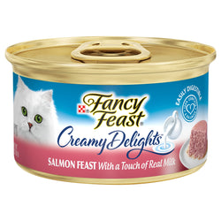 Fancy Feast Creamy Delights Salmon Feast - 3 OZ 24 Pack