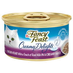Fancy Feast Creamy Delights Chicken Feast in Sauce - 3 OZ 24 Pack