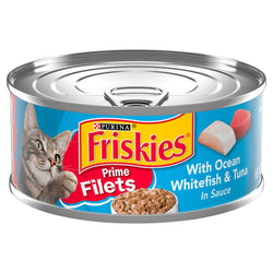Friskies Prime Filet Ocean Whitefish - 5.5 OZ 24 Pack
