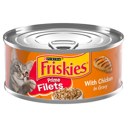Friskies Prime Filet Chicken - 5.5 OZ 24 Pack