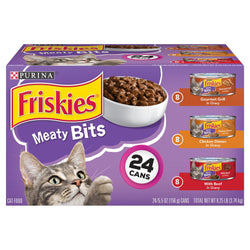 Friskies Sliced Variety Pack - 5.5 OZ Cans 24 Pack