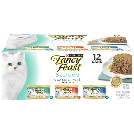 Fancy Feast Seafood Collection - 2.25 LB 2 Pack