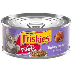 Friskies Turkey Dinner In Gravy - 5.5 OZ 24 Pack